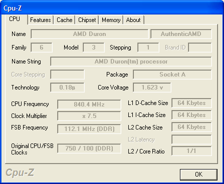 Cpu-Z v1.11