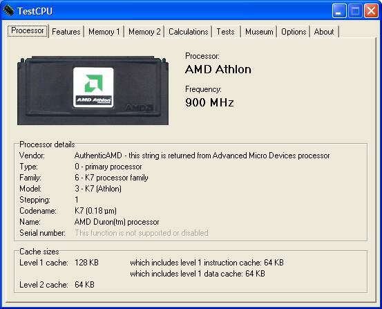 TestCPU