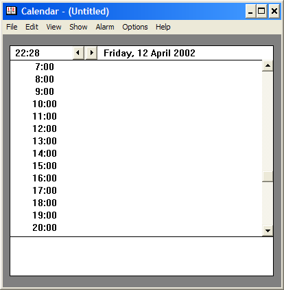 Calendar | ���������